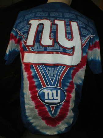 NFL New York Giants Back 001